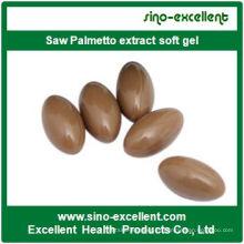 GMP Saw Palmetto Extracto de Softgel